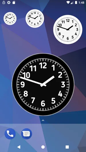 Analog Clock Widget